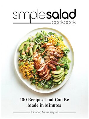 cover image of Simple Salad Cookbook